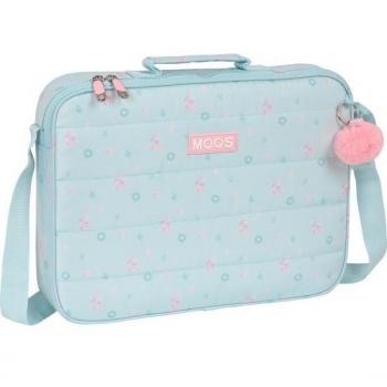 Cartera Extraescolares Moos Garden 38x28x6cm Safta Oficial