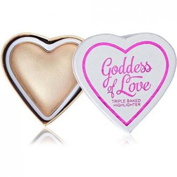 Iluminador Triple Horneado Glowing Hearts - Diosa Dorada 10gr