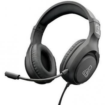 The G-Lab Korp Yttrium Auriculares Gaming Alámbricos con Micrófono, Diadema Ajustable, Sonido Estéreo, Control de Volumen, Compatible con PC/PS4/Xbox