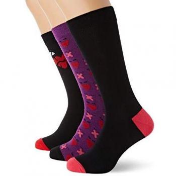 DIESEL Skm-Hermine Calcetines, Multicolor