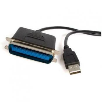 StarTech 1.8m USB to Centronics Parallel Printer Adapter Cable - Male/Male