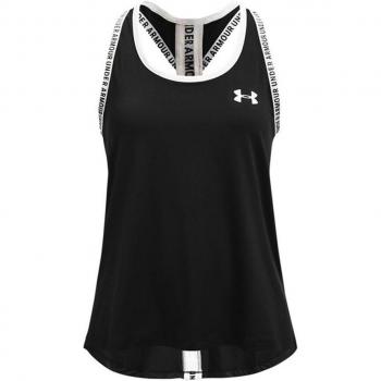 Under Armour Knockout Tank Top Women - Black - Size: Medium