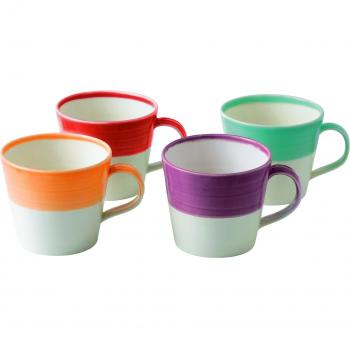 Royal Doulton 1815 Tapas Set Set de 4 tazas brillantes