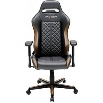 Dxracer - Silla Gaming dh73 Negro y marrón