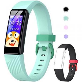 Reloj Inteligente Niño Niña Pulsera Actividad, DIGEEHOT Impermeable IP68 Deportivo Smartwatch Monitores de Actividad con Podómetro Pulsómetros Monitor de Sueño Contador de Caloría