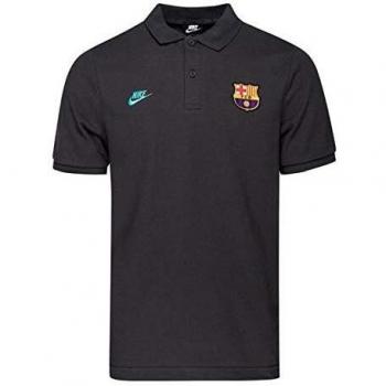 Desconocido Nike FCB M NSW Polo Pq Cre Cl, Hombre, dk Smoke Grey/Cabana