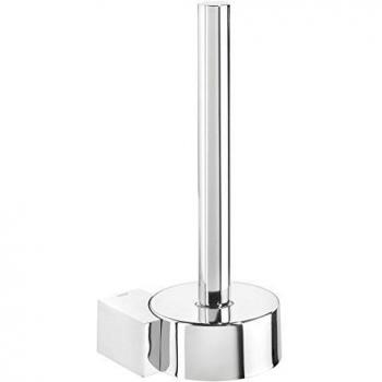 Tiger Nomad Portarrollos Reserva Vertical, 11.6 x 11 x 26.4 cm, Metal, Cromo