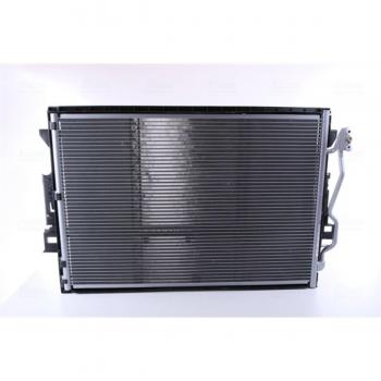 Condensador de aire acondicionado NISSENS 940137 sin secador de aluminio para R134a