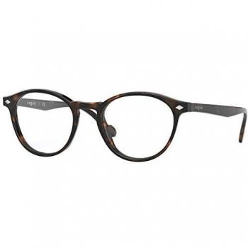 Vogue Eyewear VO5326 W656 Tortoiseshell Men's Eyeglasses Size 47 - Blue Light Blocking Available