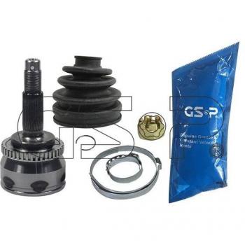 Juego de articulación GSP CV-joint 841052, tipo: árbol de transmisión, características: incluye dos juntas homocinéticas, fabricado con materiales de alta calidad para mayor durabilidad y resistencia al desgaste, compatible con múltiples modelos de 