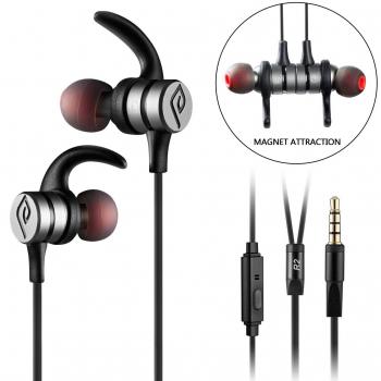 Auriculares con Cables, Parasom R2 In-ear Estéreo 3.5mm Auriculares y Micrófono con Reducción de ruido y Sonido de Alta Fidelidad para iPhone, iPad, iPod, Samsung, Nokia, HTC, Xiaomi, Tabletas, MP3 etc