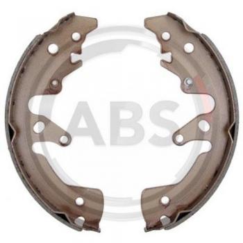 Juego de zapatas de freno A.B.S. 9360 para Subaru con accesorios