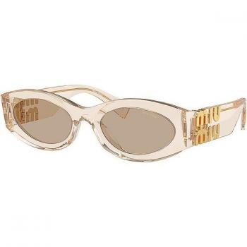 Miu Miu MU11WS 11T40F Women’s Sunglasses Brown Size 54