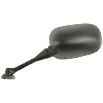 Retrovisor exterior VICMA EH209D - Espejo retrovisor con diseño aerodinámico, ajuste manual, cristal convexo para mayor visibilidad, acabado en negro y compatible con múltiples modelos de motocicletas