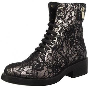 Guess Zita, Zapatos de Seguridad para Mujer, Negro