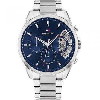 Tommy Hilfiger Men's Analog Quartz Watch with Stainless Steel Strap 1710448