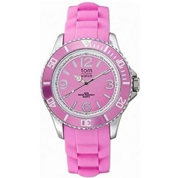 Reloj Analógico Tom Watch WA00007 para Hombre de Cuarzo con Correa en Caucho Ø 44 mm