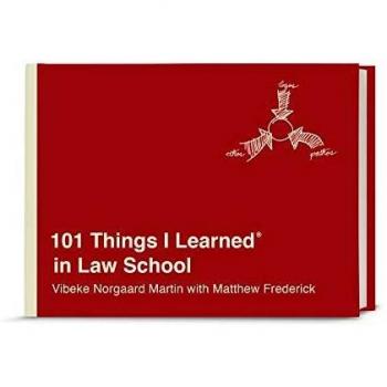 101 Things I Learned in Law School