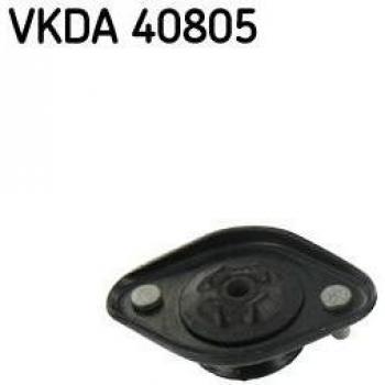 Copela de amortiguador SKF Top Strut Mounting VKDA 40805, compatible con una variedad de vehículos, fabricada con materiales de alta calidad para asegurar durabilidad y rendimiento óptimo, incluye un diseño preciso que facilita la instalación y