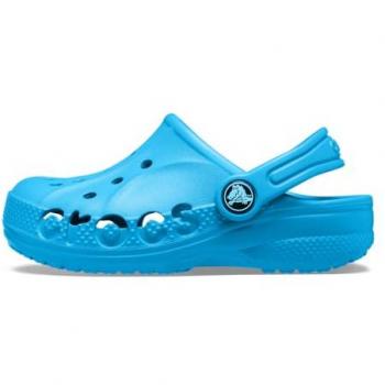 Crocs Kids' Baya Clog, Size 8, Unisex, Ocean color