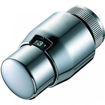 Honeywell Home T4221 Cabeza termostático de radiador, Cromado, 92 X 56 X 52