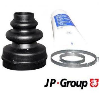 Fuelle de transmisión JP GROUP 3143601060, juego de fuelles para árbol de transmisión, incluye dos fuelles, fabricado en material resistente a la abrasión y al calor, diseñado para vehículos específicos, fácil instalación