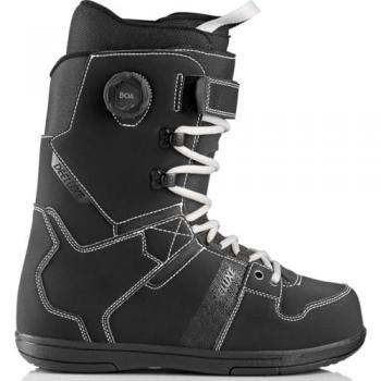 DEELUXE D.N.A. 2025 Botas de Snowboard negras, modelo Essential Black, tamaño 45