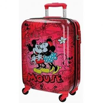 Disney Retro Comic Red Equipaje Infantil, 33 Litros, Color Rojo