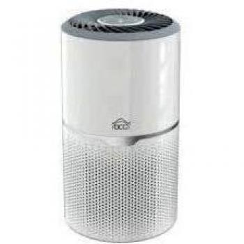 Purificador de Aire DCG VEAP72 con Filtro HEPA, 3 Velocidades, Luz UVC y Control Remoto