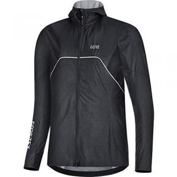 GORE WEAR R7 Chaqueta de Trail para Mujer con Capucha Gore-Tex SHAKEDRY, 38, Negro