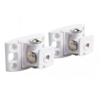 Soporte de pared pivotante para satélites Cambridge Audio Minx 400M White (Pareja) - Compatible con altavoces Minx MIN12 / MIN22 (2 unidades)