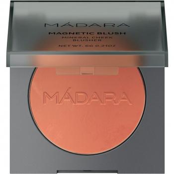 MÁDARA Magnetic Blush Mineral Cheek Blusher 6 g - Fierce Flame