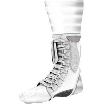 Shock Doctor Ultra Gel Tobillera, Unisex Adulto, Negro, L