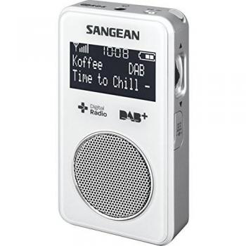Sangean DPR-34 - Radio portátil de 0.15 W