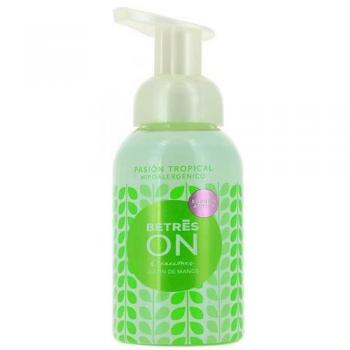 Jabón de Manos Espuma Activa Melón Pasión Tropical 250 ml con Dosificador Creaciones Betrés On