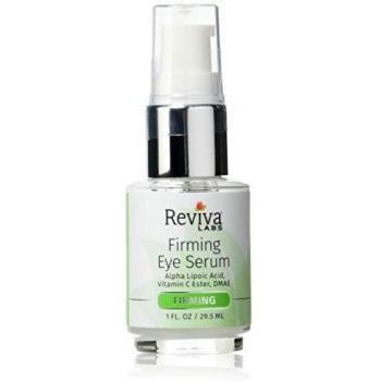 Pack of 8 x Reviva Labs Firming Eye Serum with Alpha Lipoic Acid Vitamin C Ester and DMAE No 368 - 1 fl oz