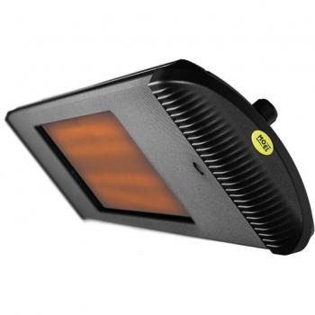 Panel de Calefacción Eléctrico Infrarrojo Ajustable MO-EL Aaren 2400W Negro