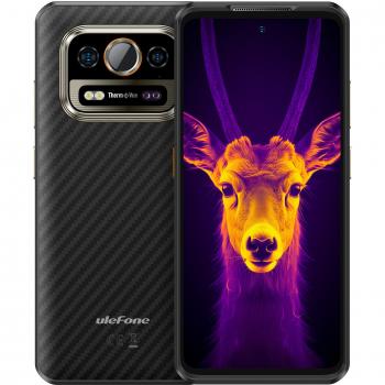 Ulefone Armor 25T Pro, Smartphone Rugerizado, 6GB RAM, 256GB Almacenamiento Interno, Dual SIM, Conectividad 5G, Color Negro, OEM