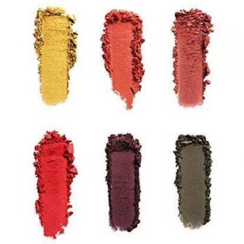 NYX Ultimate Edit Petite Phoenix Eyeshadow Palette (6 Shades)