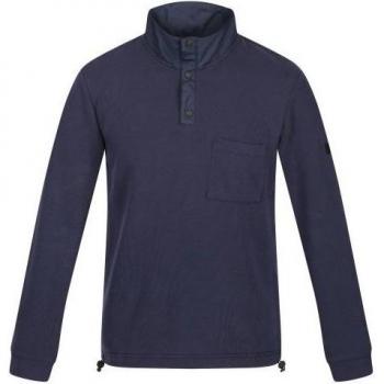 Regatta - Jersey Galino para Hombre, sudadera de algodón con detalles de botones, diseño clásico, ajuste cómodo, ideal para actividades al aire libre y uso diario