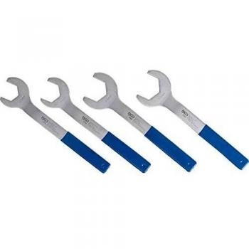 Juego de llaves para embrague viscoso de ventilador 4 piezas BGS