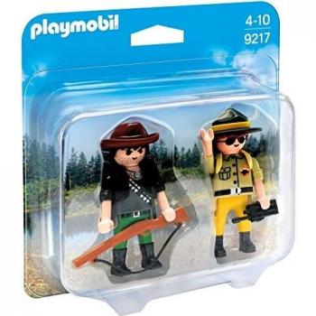 Playmobil Duo Pack Ranger y Cazador Furtivo 9217