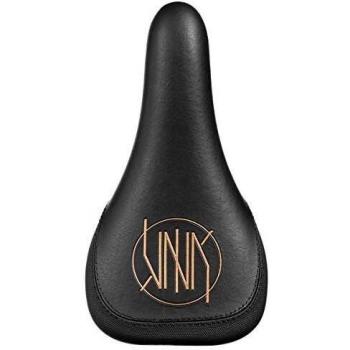 Sillín Reverse Nico Vink Serie Signature Negro/Cobre con Refuerzos en Kevlar
