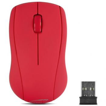 Speedlink SL630003RD - Raton inalámbrico, color rojo