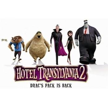 Hotel Transylvania 2 Design Edible Image Photo Birthday Party Event 1/4 Quarter Sheet Cake Topper Personalized Custom Customized by HGC