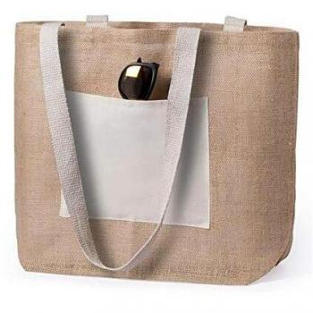 BigBuy Home Bolsa de Yute 145726