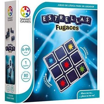 Smart Games – Estrellas Fugaces, rompebacezas para niños, Puzzles Infantiles, Juegos de Mesa para niños, Puzzle Educativo, smartgames