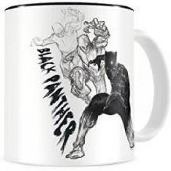 SD toys Marvel Aza Black Panther, Cerámica, Blanco, 10 cm