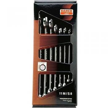 Bahco 11M/S8 - Ju Llaves Comb Acod.Extr P8