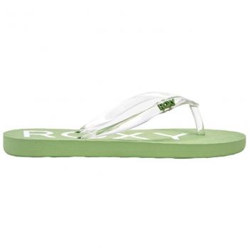 Chanclas Roxy Viva Jelly 33 Verde para Niña, Ideales para el Verano